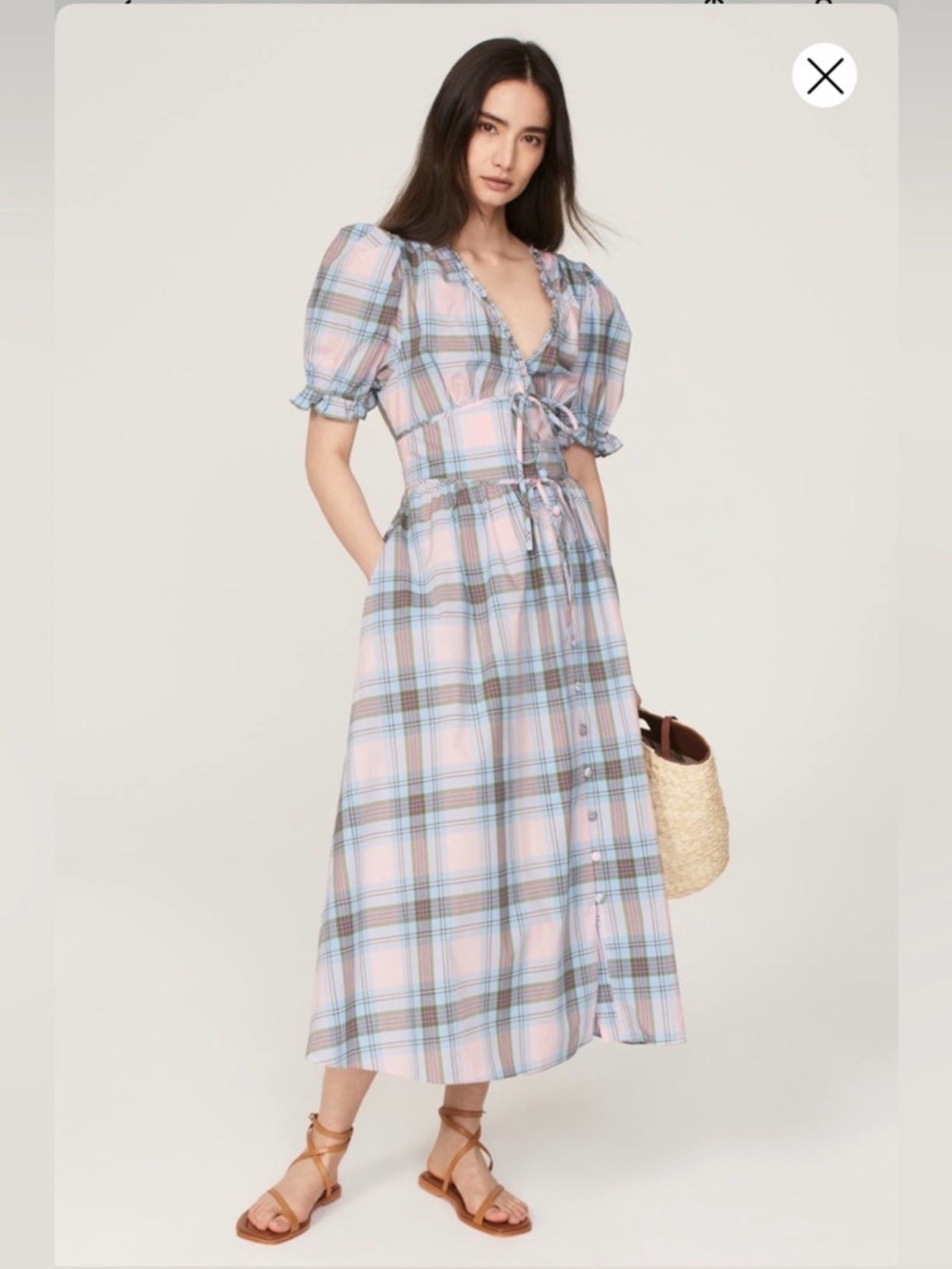Hill House The Sabrina Dress